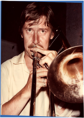 Portrait of George Howden in Cadaquez 1977